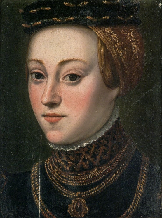 Picture of DAUGHTER OF FERDINAND I, PERHAPS BARBARA CA 1563