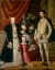 Picture of MAXIMILLIAN II, WIFE ANNA AND THREE CHILDREN CA 1563