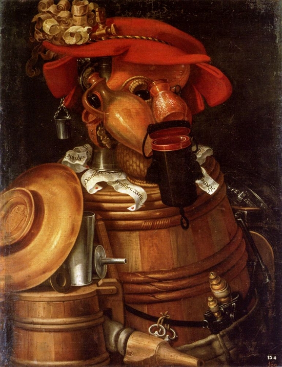 Picture of THE WAITER 1573