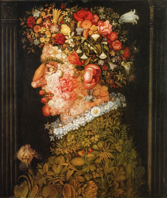 Picture of ALLEGORY OF SPRING 1598