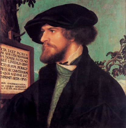 Picture of BONIFACIUS AMERBACH 1519