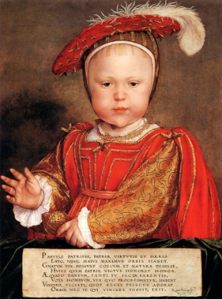 Picture of EDWARD, PRINCE OF WALES CA 1538