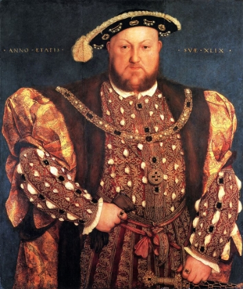 Picture of HENRY VIII CA 1540