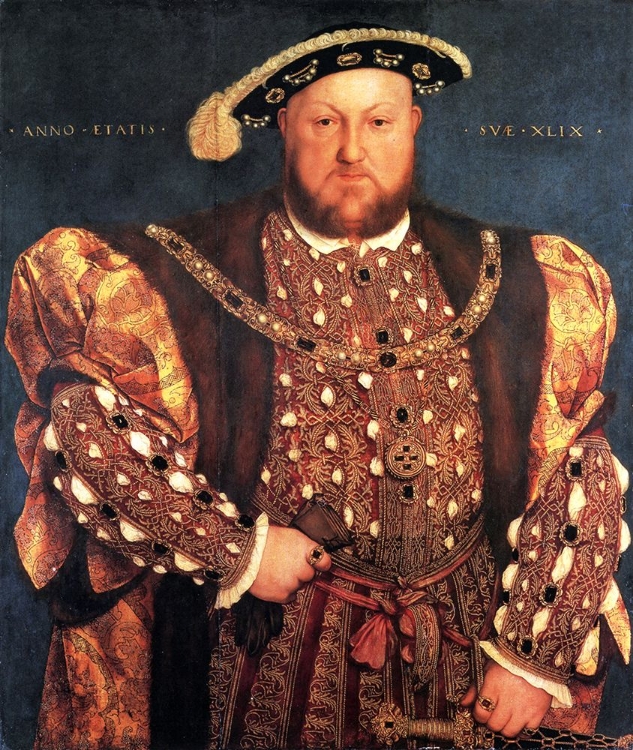 Picture of HENRY VIII CA 1540