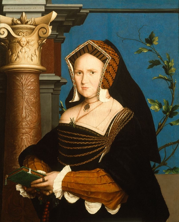 Picture of MARY, LADY GUILDFORD 1527