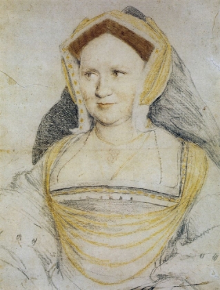 Picture of LADY GUILDFORD, MARY WOTTON 1527