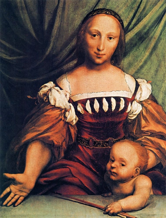 Picture of MAGDALENA OFFENBURY AS VENUS 1526