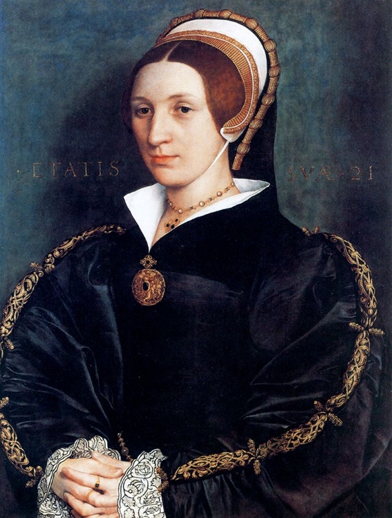 Picture of PORTRAIT OF A LADY 1536