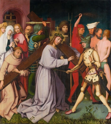 Picture of BEARING OF THE CROSS, ENTOMBMENT DESTROYED 1501