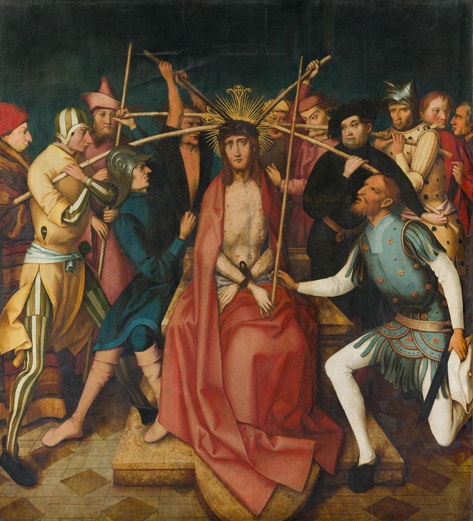 Picture of CHRIST CROWNED WITH THORNS 1501
