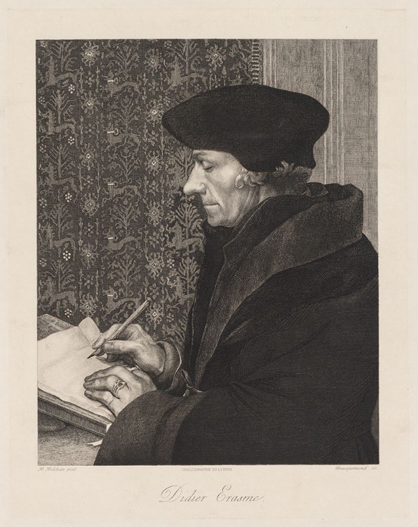 Picture of ERASMUS, DIDIER ERASME ETCHING