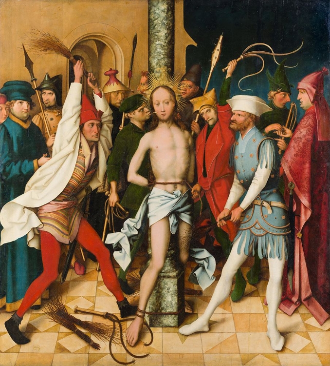 Picture of FLAGELLATION 1501