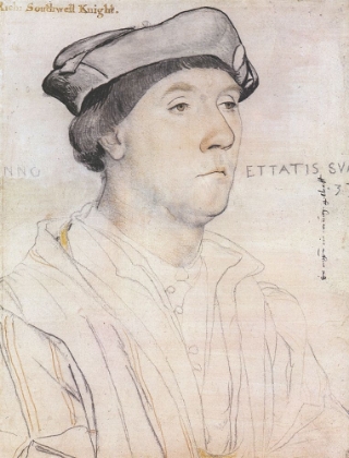 Picture of SIR RICHARD SOUTHWELL, CHALK 1536