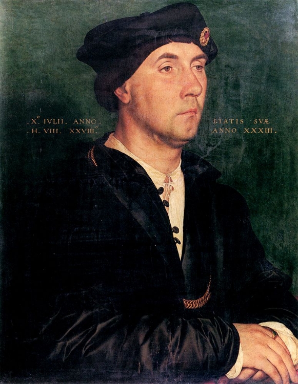 Picture of SIR RICHARD SOUTHWELL 1536