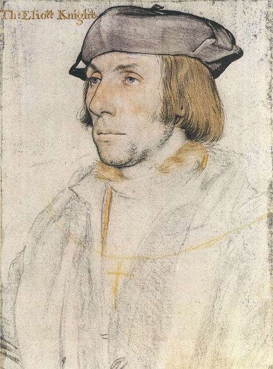 Picture of SIR THOMAS ELIOT 1532