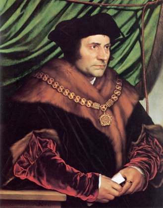Picture of SIR THOMAS MORE 1527