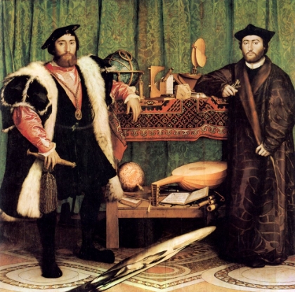 Picture of THE AMBASSADORS 1533