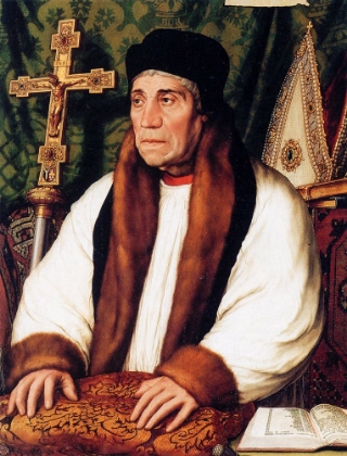 Picture of WILLIAM WARHAM, ARCHBISHOP OF CANTERBURY 1527