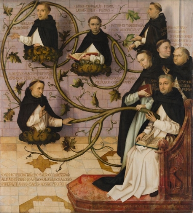 Picture of LINEAGE OF THE DOMINICAN ORDER 1501