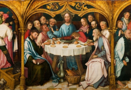 Picture of THE LAST SUPPER 1501