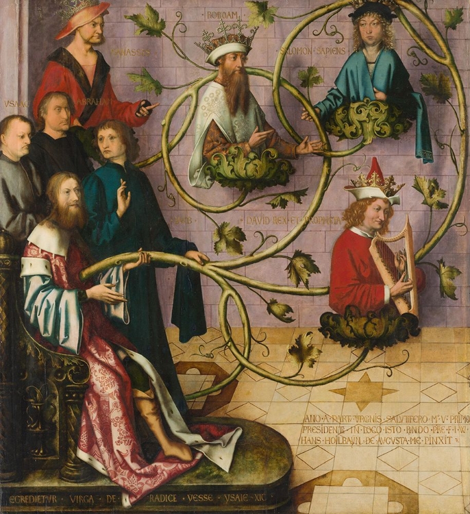 Picture of TREE OF JESSE 1501