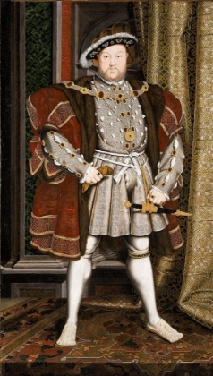 Picture of PORTRAIT OF HENRY VIII CA 1540