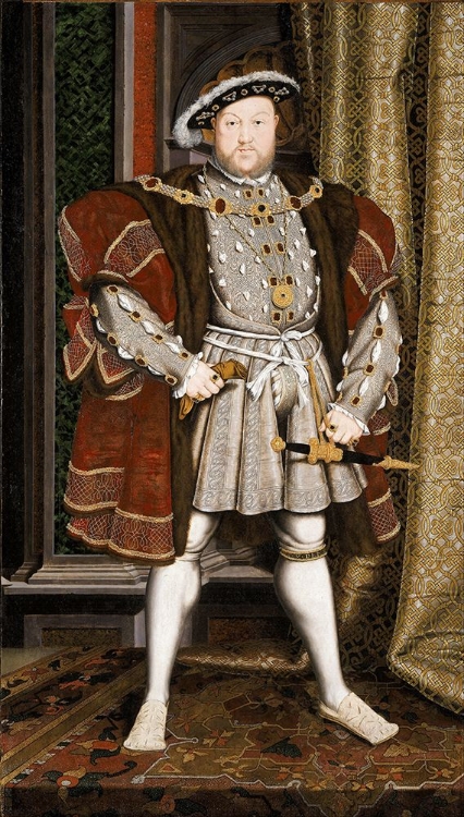 Picture of PORTRAIT OF HENRY VIII CA 1540