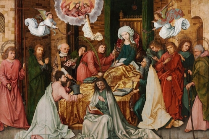 Picture of DORMITION OF THE VIRGIN 1491