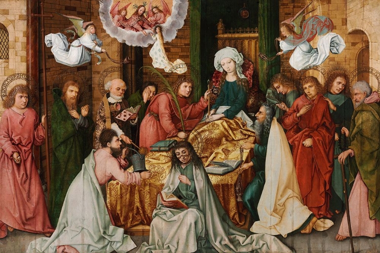 Picture of DORMITION OF THE VIRGIN 1491