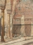 Picture of BASKING, A CORNER IN THE ALHAMBRA 1883