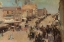 Picture of BOURKE STREET, MELBOURNE CA 1886