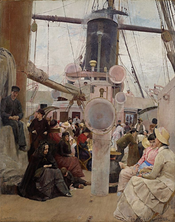 Picture of COMING SOUTH 1886