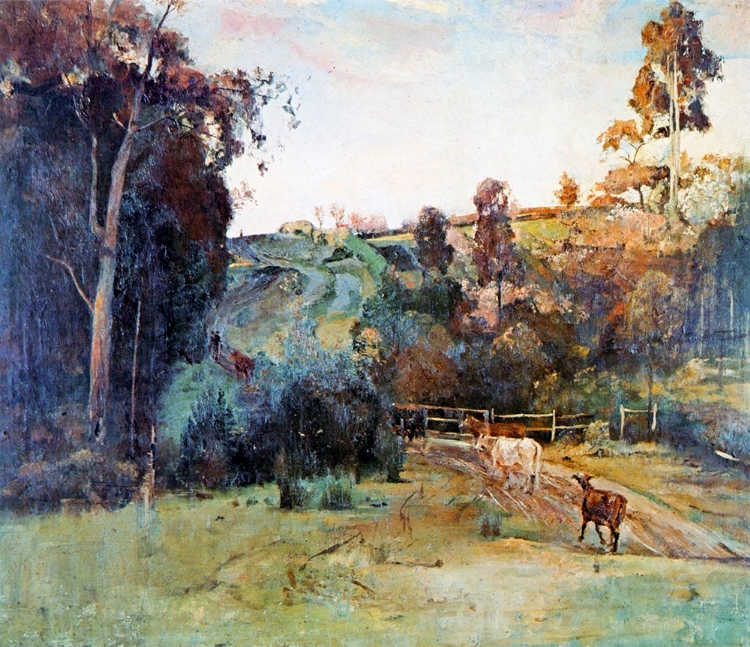 Picture of DEWY EVE CA 1887