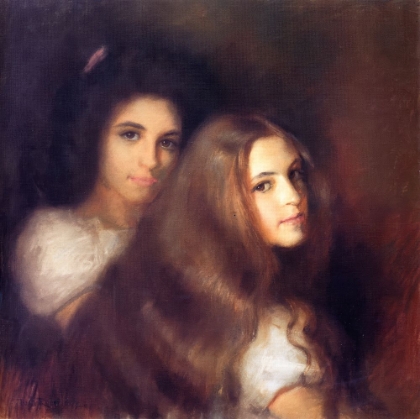 Picture of ELIZABETH AND CARMEN PINSCHOF 1900