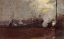 Picture of EVENING TRAIN TO HAWTHORN CA 1889