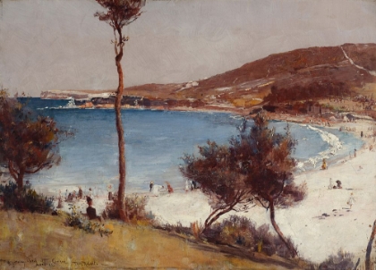 Picture of HOLIDAY SKETCH AT COOGEE 1888