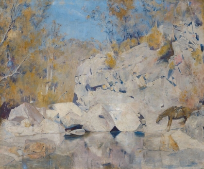 Picture of IN A CORNER ON THE MACINTYRE 1895