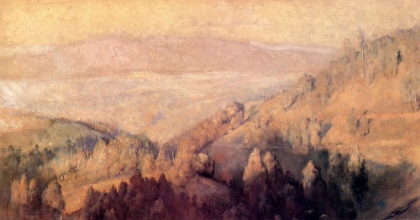Picture of IN THE SHADOW OF THE HILLS 1924