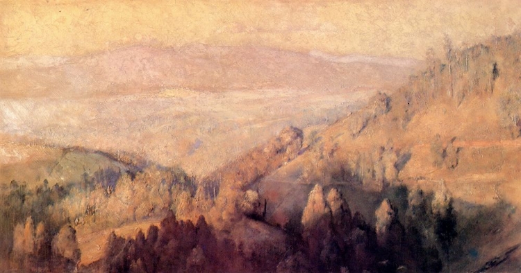 Picture of IN THE SHADOW OF THE HILLS 1924