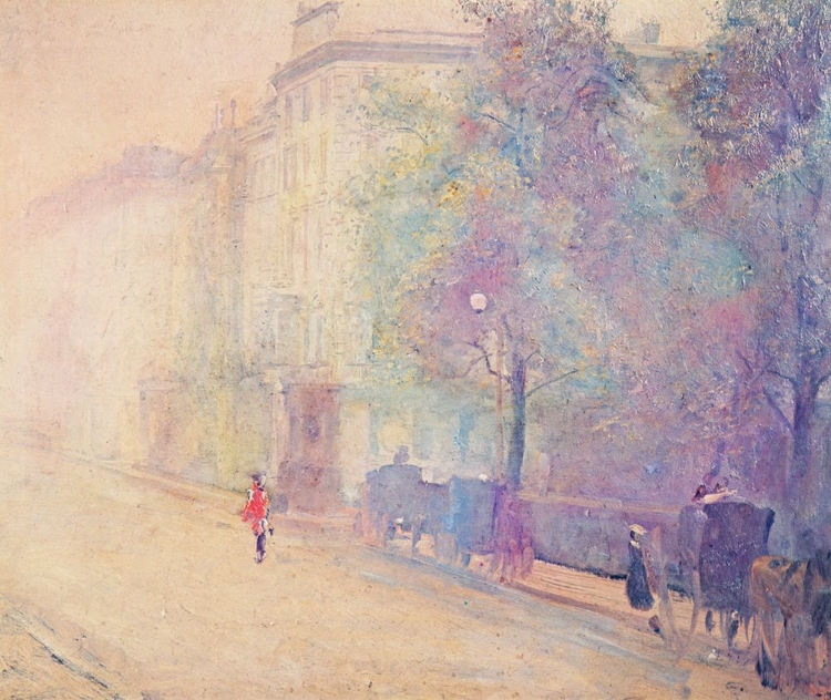 Picture of LONDON STREET SCENE CA 1884