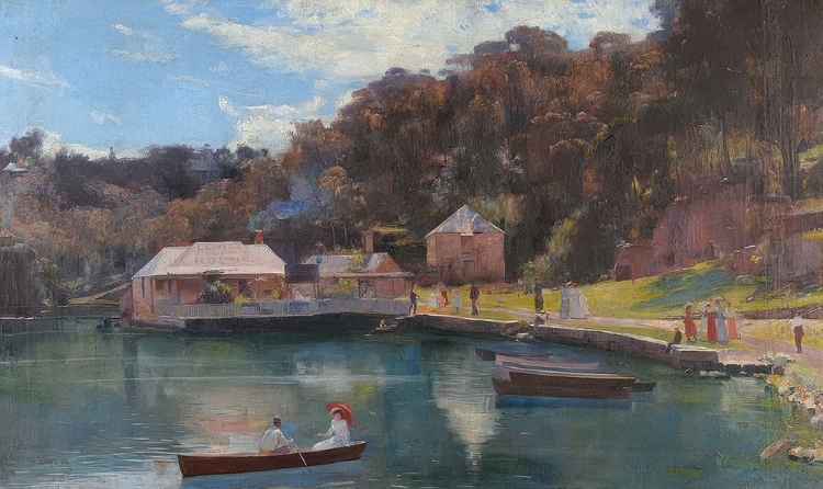 Picture of MOSSMANS BAY 1894