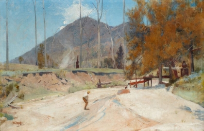 Picture of ON THE TIMBARRA CA 1895