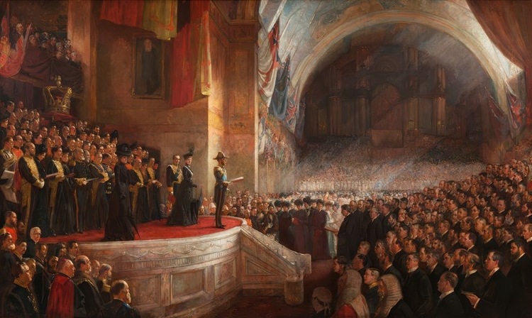 Picture of OPENING OF PARLIAMENT 1901