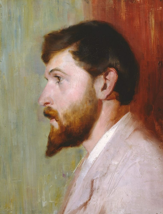 Picture of SMIKE STREETON AGED 24 1891