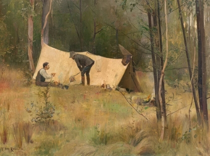 Picture of THE ARTISTS CAMP CA 1886