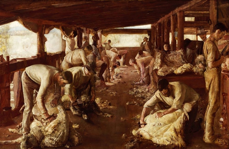 Picture of THE GOLDEN FLEECE 1894