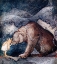 Picture of BELLAS GLORIOUS ADVENTURE WITH A BEAR CA 1907