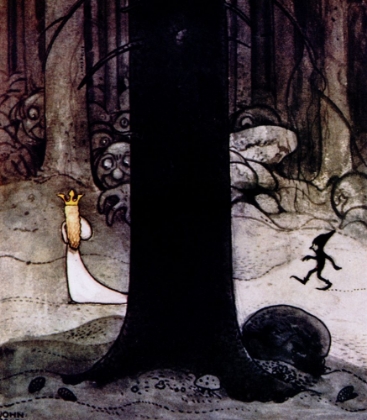 Picture of DAGA SPOKE OF HER LOST BROTHER 1907