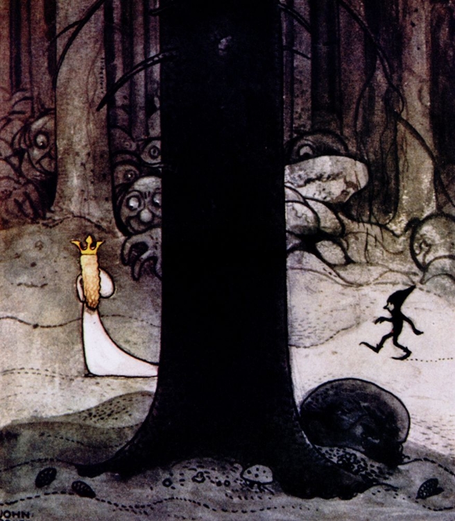 Picture of DAGA SPOKE OF HER LOST BROTHER 1907