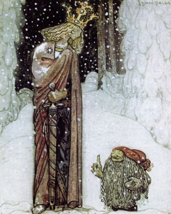 Picture of FROM A CHRISTMAS BOOK CA 1907